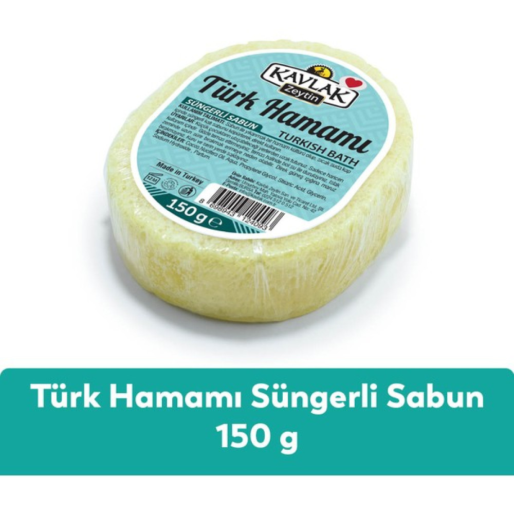 Kavlak Türk Hamamı Özlü Süngerli Sabun Sabunlar Fiyatı
