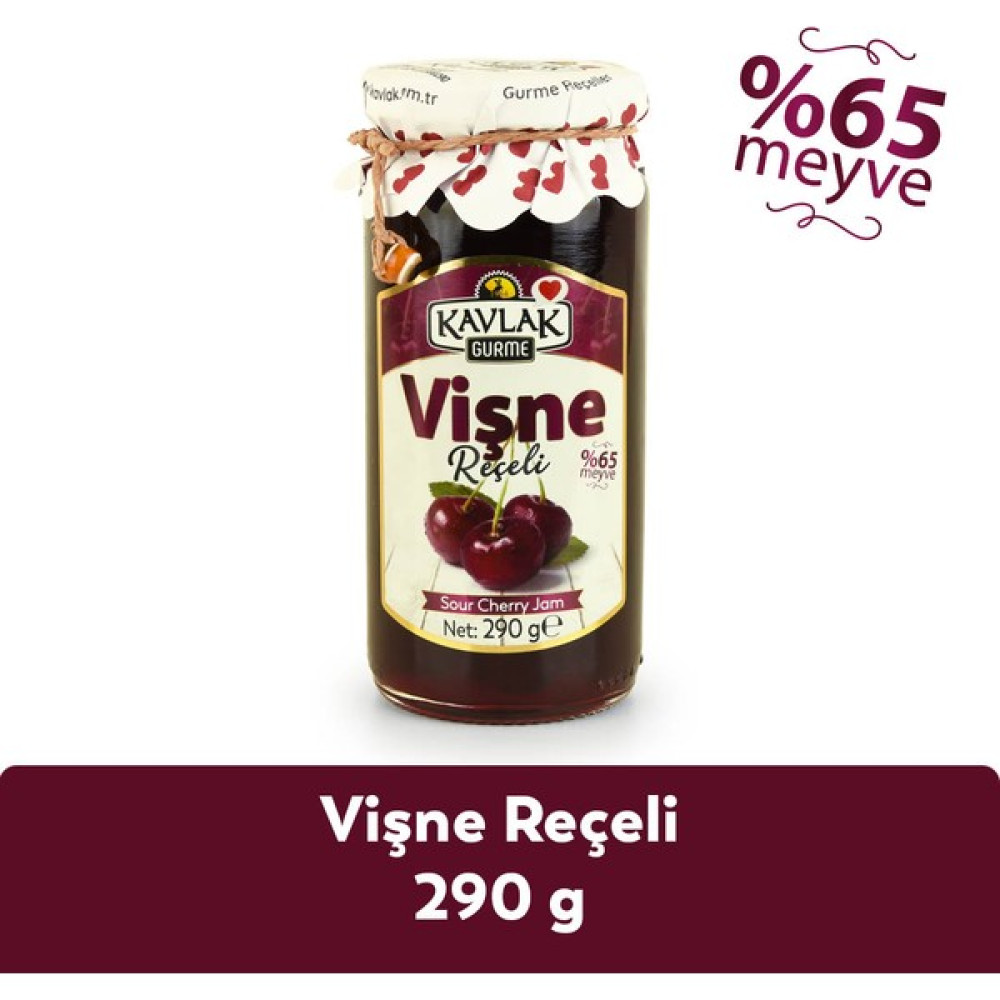 Kavlak Vişne Reçeli - 290 gr Diğer Fiyatı