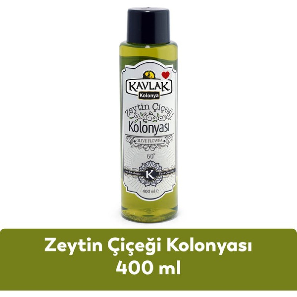 Kavlak Zeytin Çiçeği Kolonyası 400 ml Kolonya & Gülsuyu Fiyatı