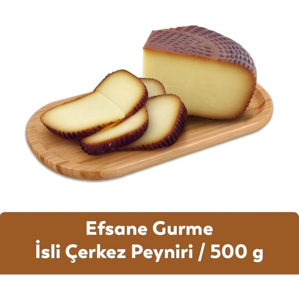 Kavlak Zeytin EFSANE GURME İsli Çerkez Peyniri - 450 gr Peynir Fiyatı