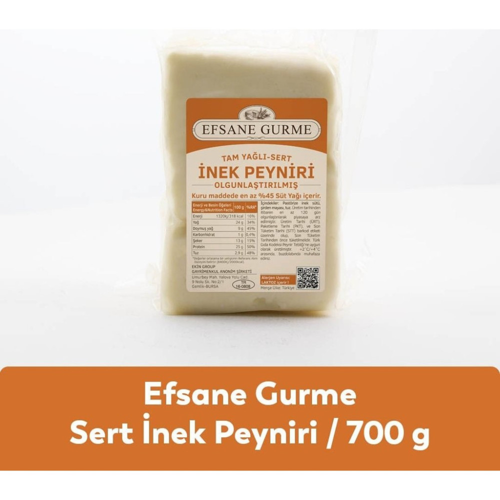 Kavlak Zeytin Efsane Gurme Sert İnek Peyniri 700 Gr Peynir Fiyatı