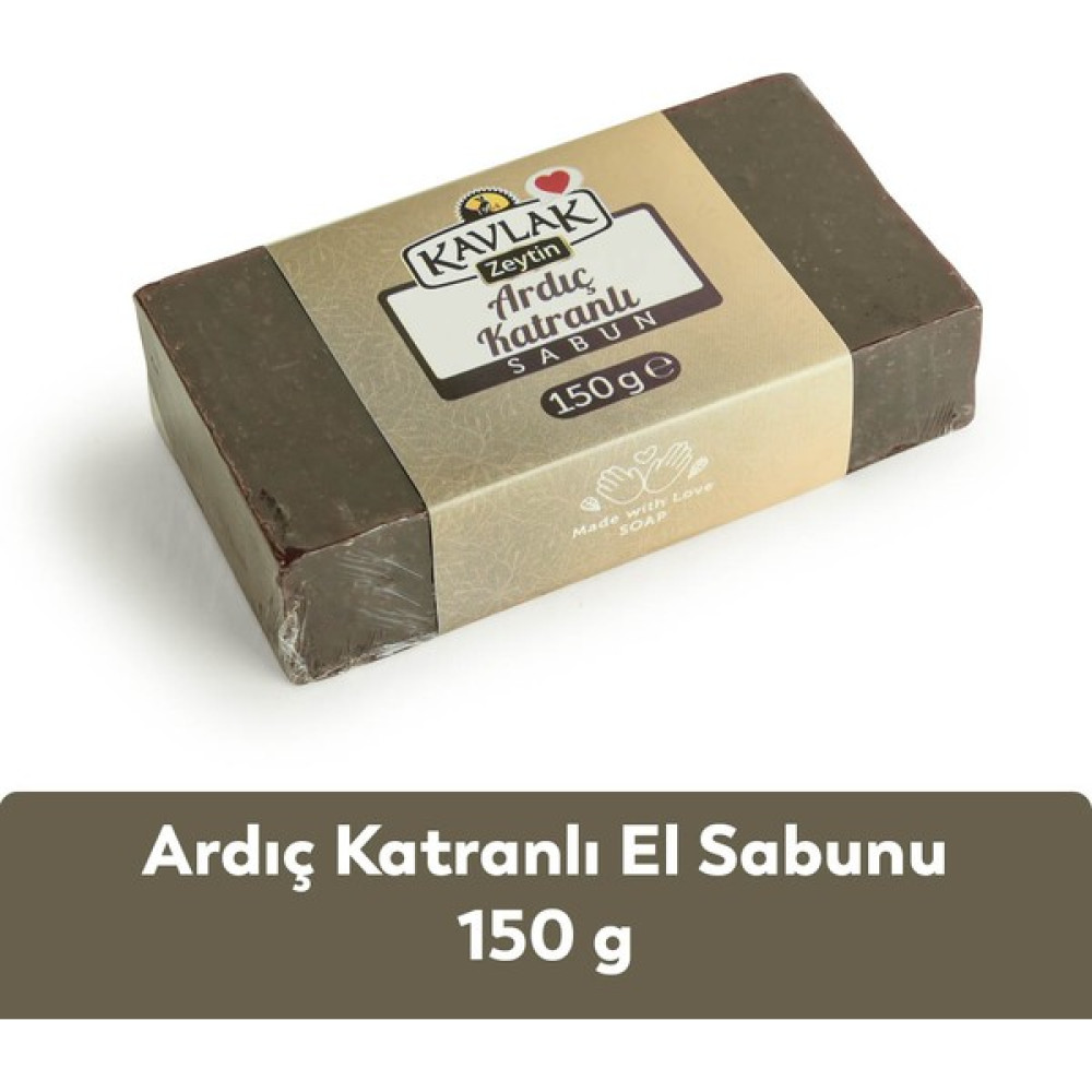 Kavlak Zeytin Kavlak Ardıç Katranlı El Yapımı Sabun 150 gr Sabunlar Fiyatı