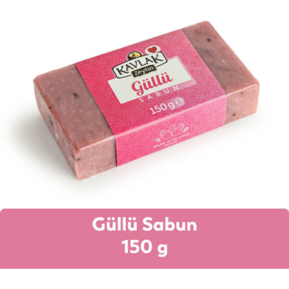 Kavlak Zeytin Kavlak Güllü El Yapımı Sabun 150 gr Sabunlar Fiyatı