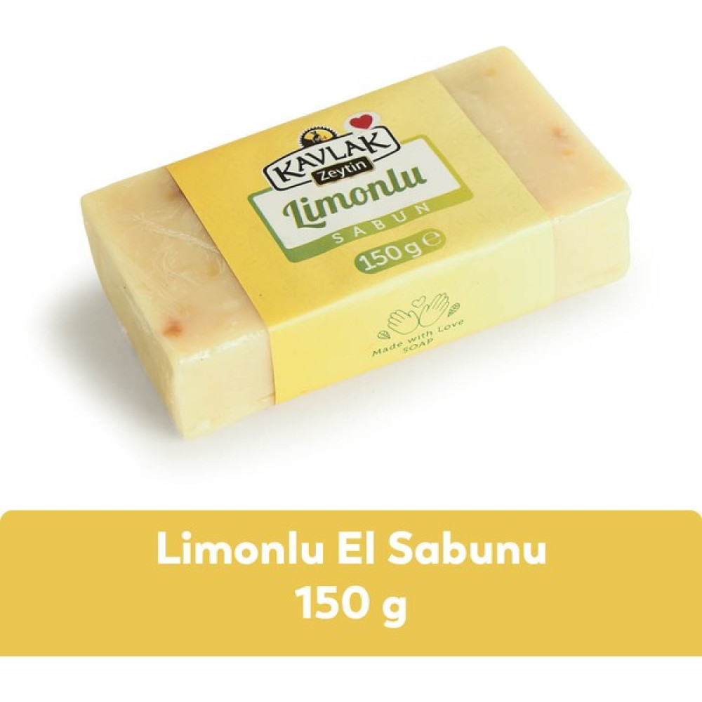 Kavlak Zeytin Kavlak Limonlu El Yapımı Sabun 150 gr Sabunlar Fiyatı
