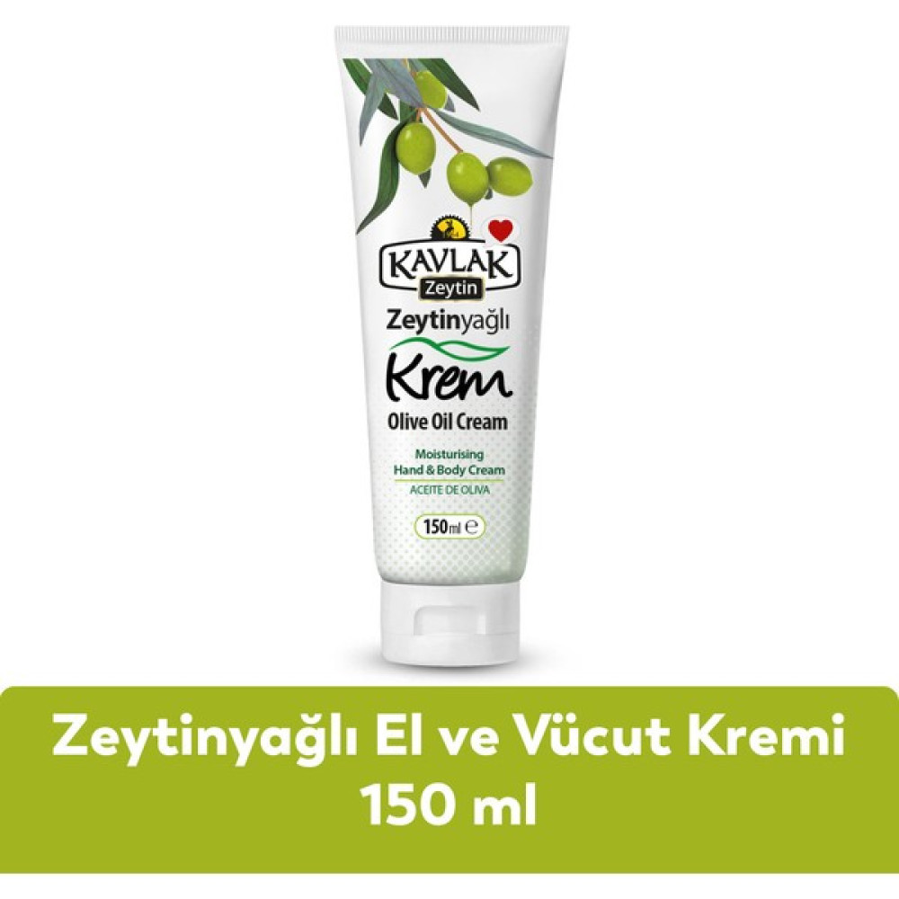 Kavlak Zeytin Kavlak Zeytinyağlı El ve Vücut Kremi 150 ml Nemlendiriciler Fiyatı