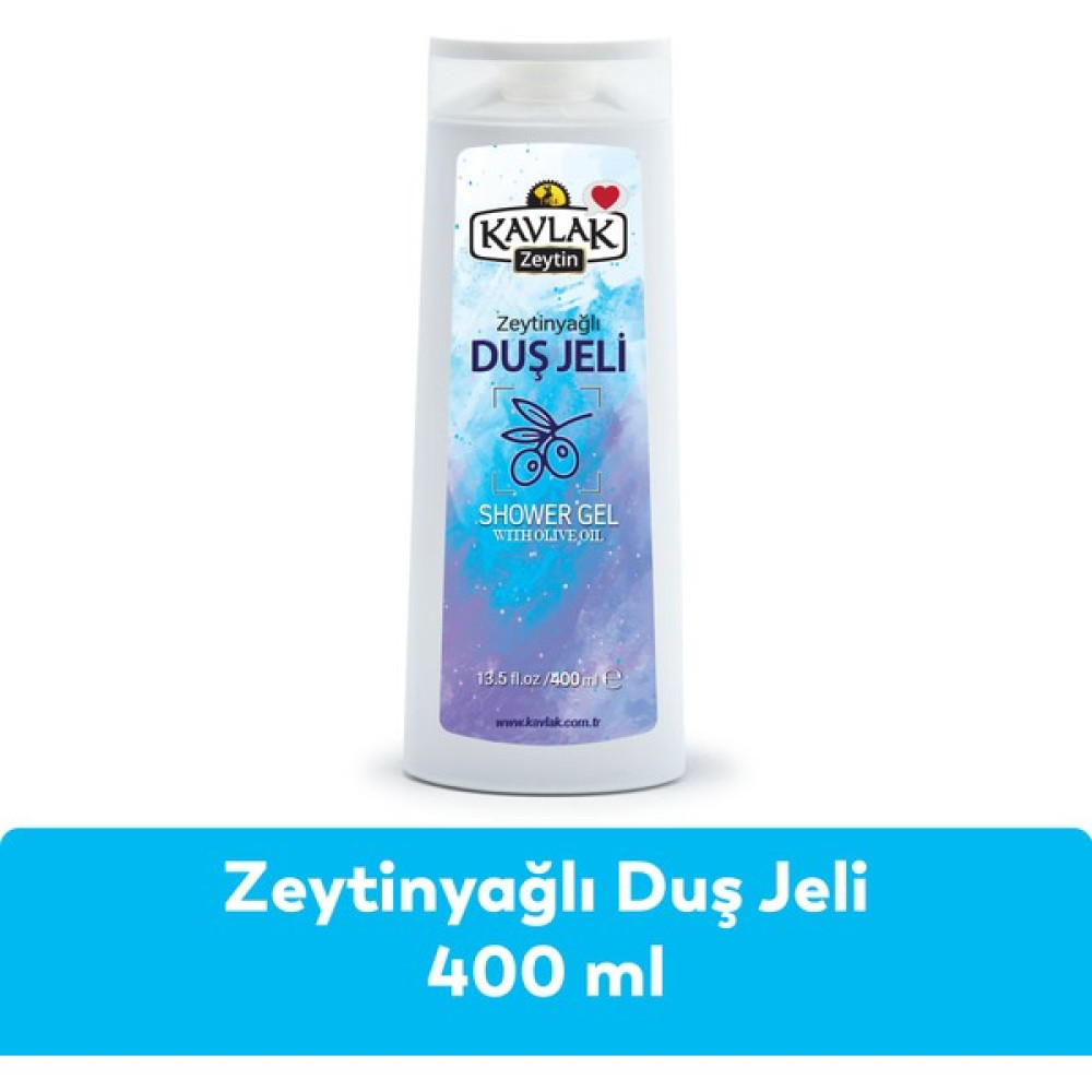 Kavlak Zeytin Zeytinyağlı Duş Jeli 400 ml Duş Jelleri ve Banyo Köpükleri Fiyatı