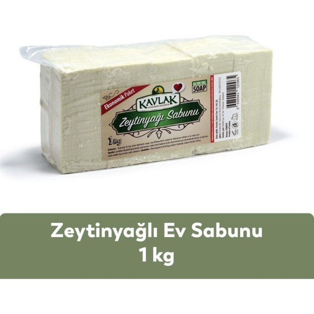 Kavlak Zeytinyağı Sabunu (Beyaz) 1 Kg. Sabunlar Fiyatı