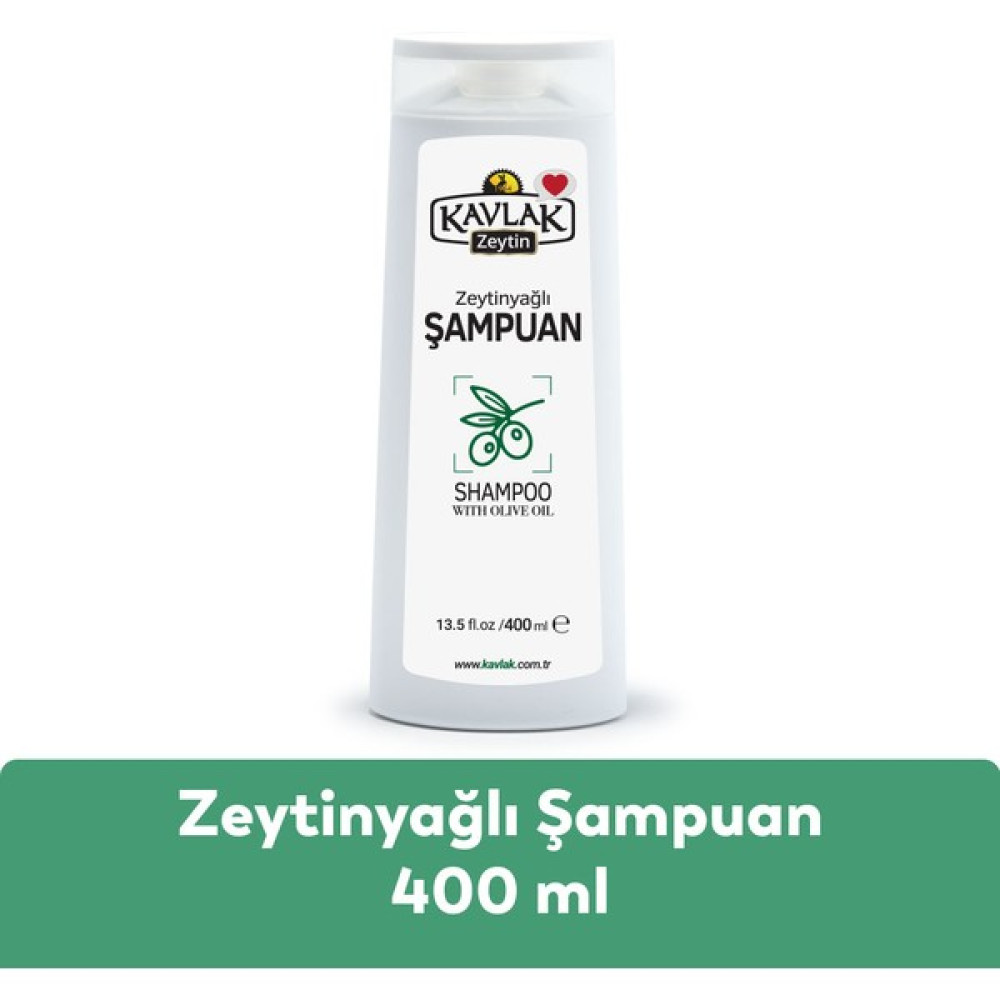 Kavlak Zeytinyağlı Şampuan 400 ml Şampuan ve Saç Kremi Fiyatı