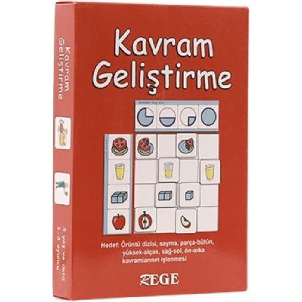 Kavram Geliştirme (Yeni Üretim) Oyun Seti Fiyatı