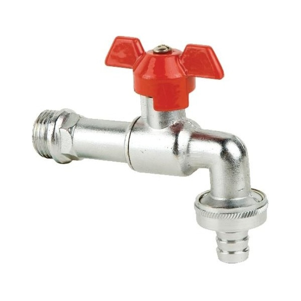 Kavram Vana Armatür Küresel Bahçe Musluğu 1/2" Kelebek - 1/2 Sulak Fiyatı