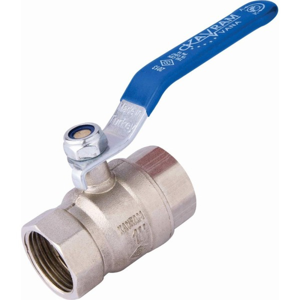 Kavram Vana Armatür Pn-10 Ts En 13828 Küresel Vana 1 1/2" Nalburiye & Hırdavat Fiyatı