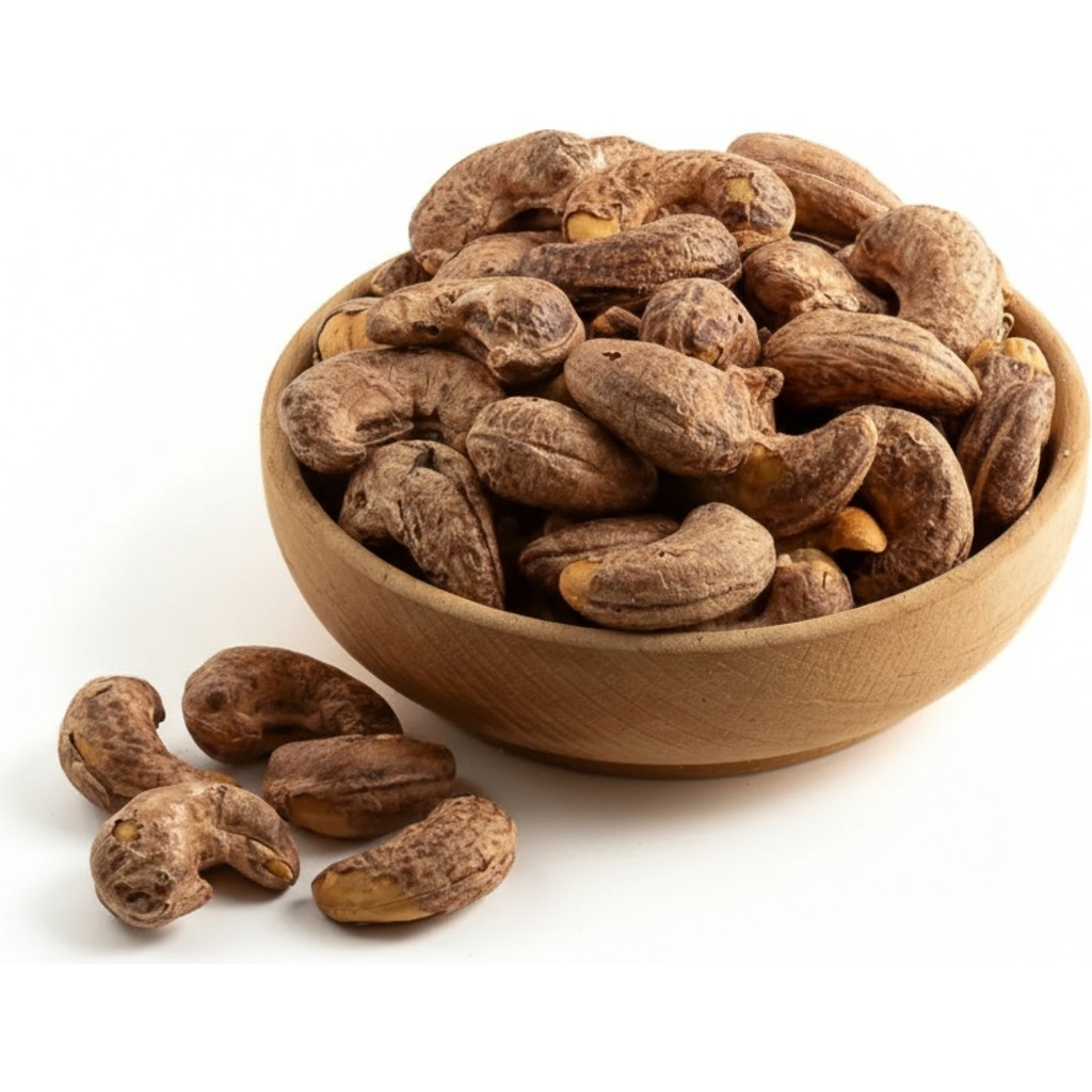 Kavrulmuş Yağsız Zar Kabuklu Kaju 500 Gram - 500 gr Diğer Fiyatı