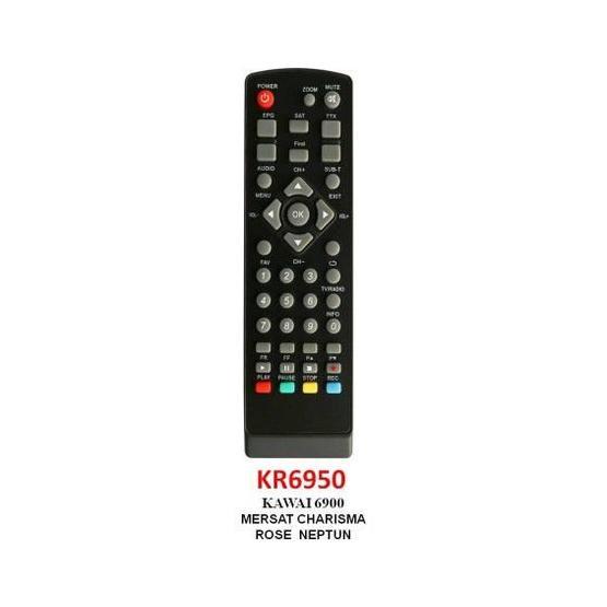 Kawai 6900 Uydu Alıcı Kumanda