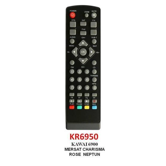 Kawai 6900 Uydu Alıcı Kumanda