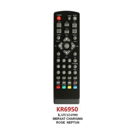 Kawai 6900 Uydu Alıcı Kumanda