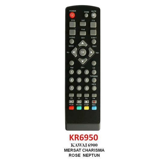 Kawai 6900 Uydu Alıcı Kumanda Uydu Alıcısı Aksesuarları Fiyatı