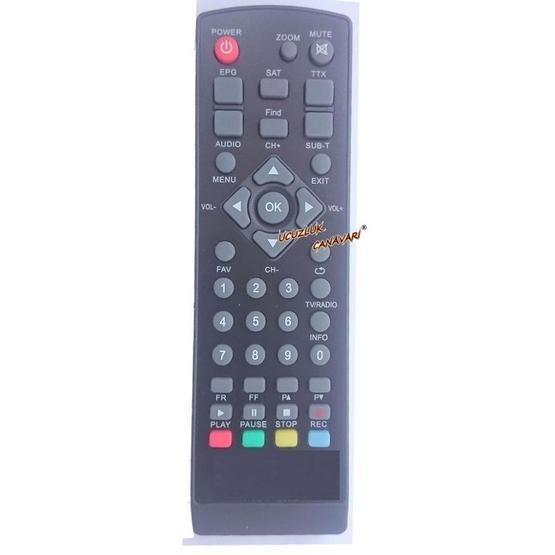 Kawai 6900 Uydu Alıcı Kumanda
