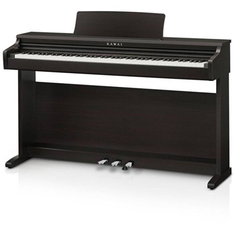 Kawai Kdp120R Gül Ağacı Dijital Duvar Piyanosu (Tabure-Kulaklık Hediyeli) Tuşlu Çalgılar Fiyatı