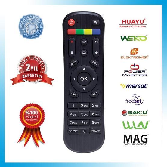 Kawai KW 6950 Mini HD Uydu Kumandası