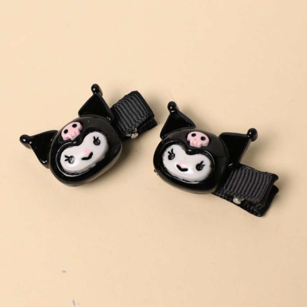 Kawai Sanrio Kuromi Tasarımlı Toka Toka, Taç & Saç Bandı Fiyatı