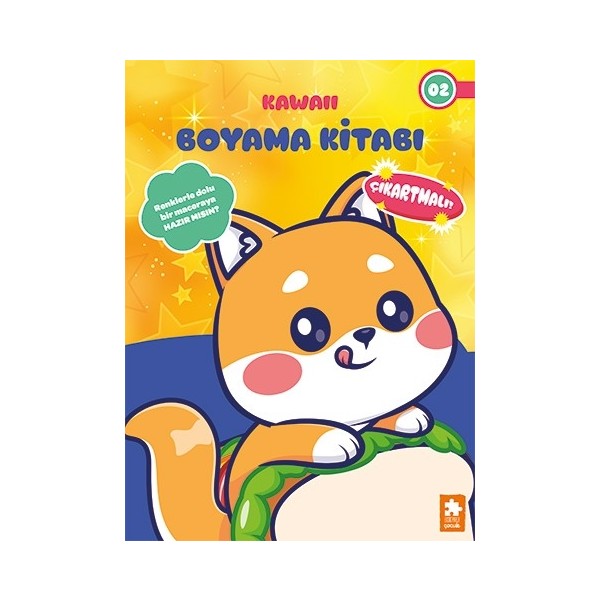 Kawaii Boyama Kitabı 2 Diğer Fiyatı