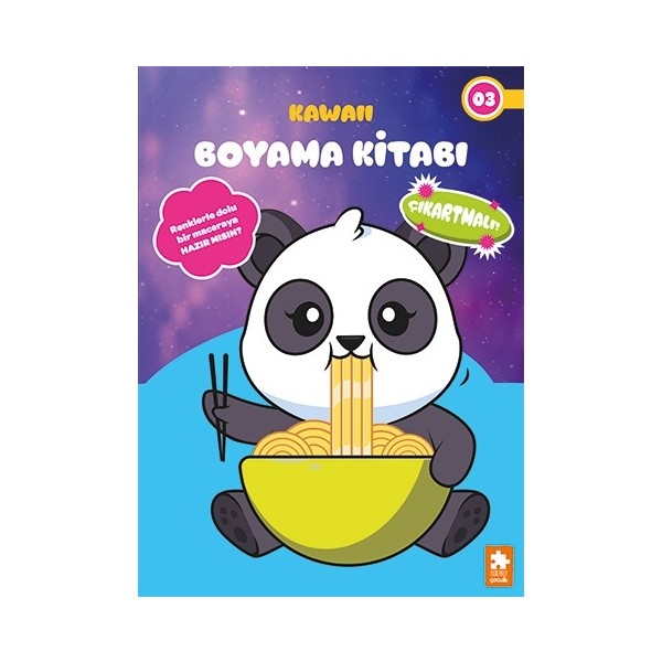 Kawaii Boyama Kitabı 3 Diğer Fiyatı