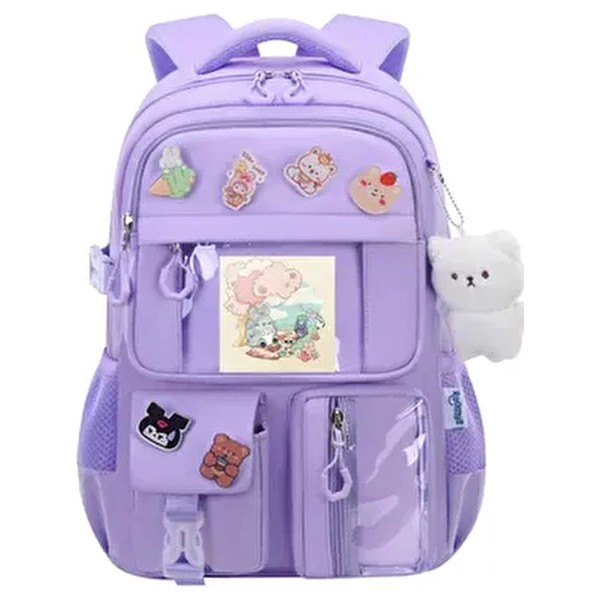 Kawaii Plus Yeni Sezon Üst Kalite Kore Tipi Aksesuarlı Sırt Çantası Okul Çantası Diğer Fiyatı