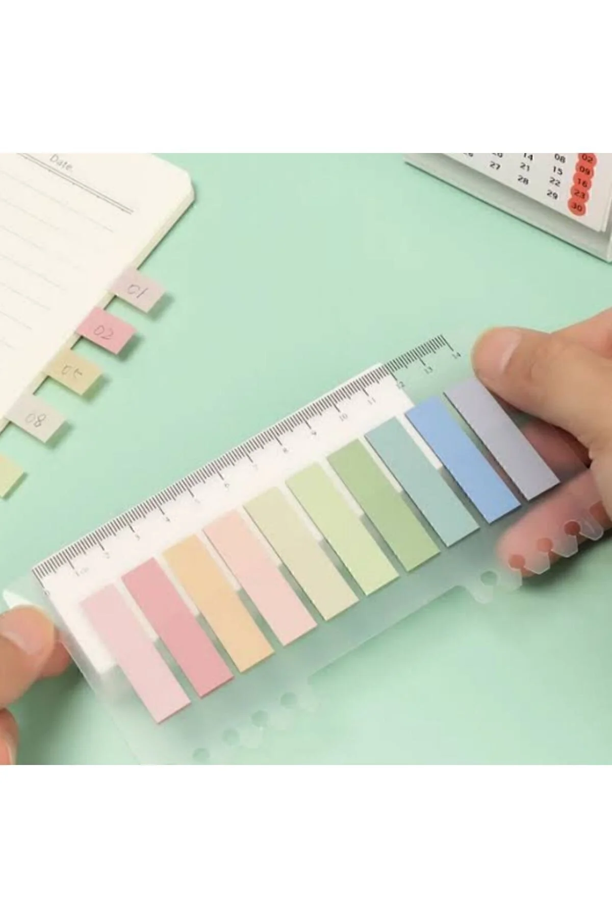 Kawaii Şeffaf Şerit Post-it Soft Kartela" Not Defteri & Bloknot Fiyatı