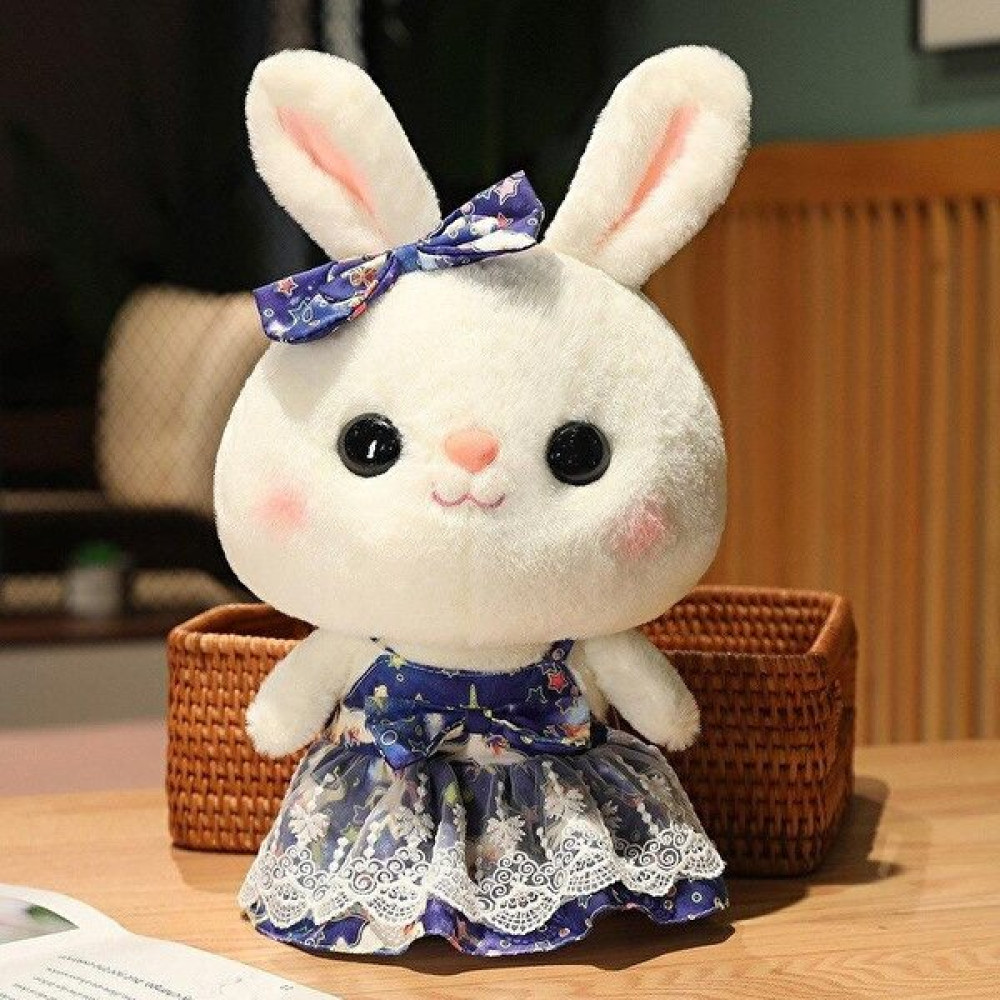 Kawaii Sevimli Tavşan Peluş 30cm Doğum Günü Hediyesi (Kutulu ) - 3 Peluş Oyuncaklar Fiyatı