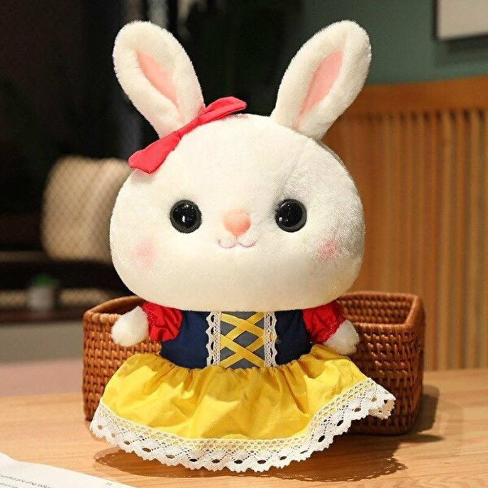 Kawaii Sevimli Tavşan Peluş 30cm Doğum Günü Hediyesi (Kutulu ) - 5 Peluş Oyuncaklar Fiyatı