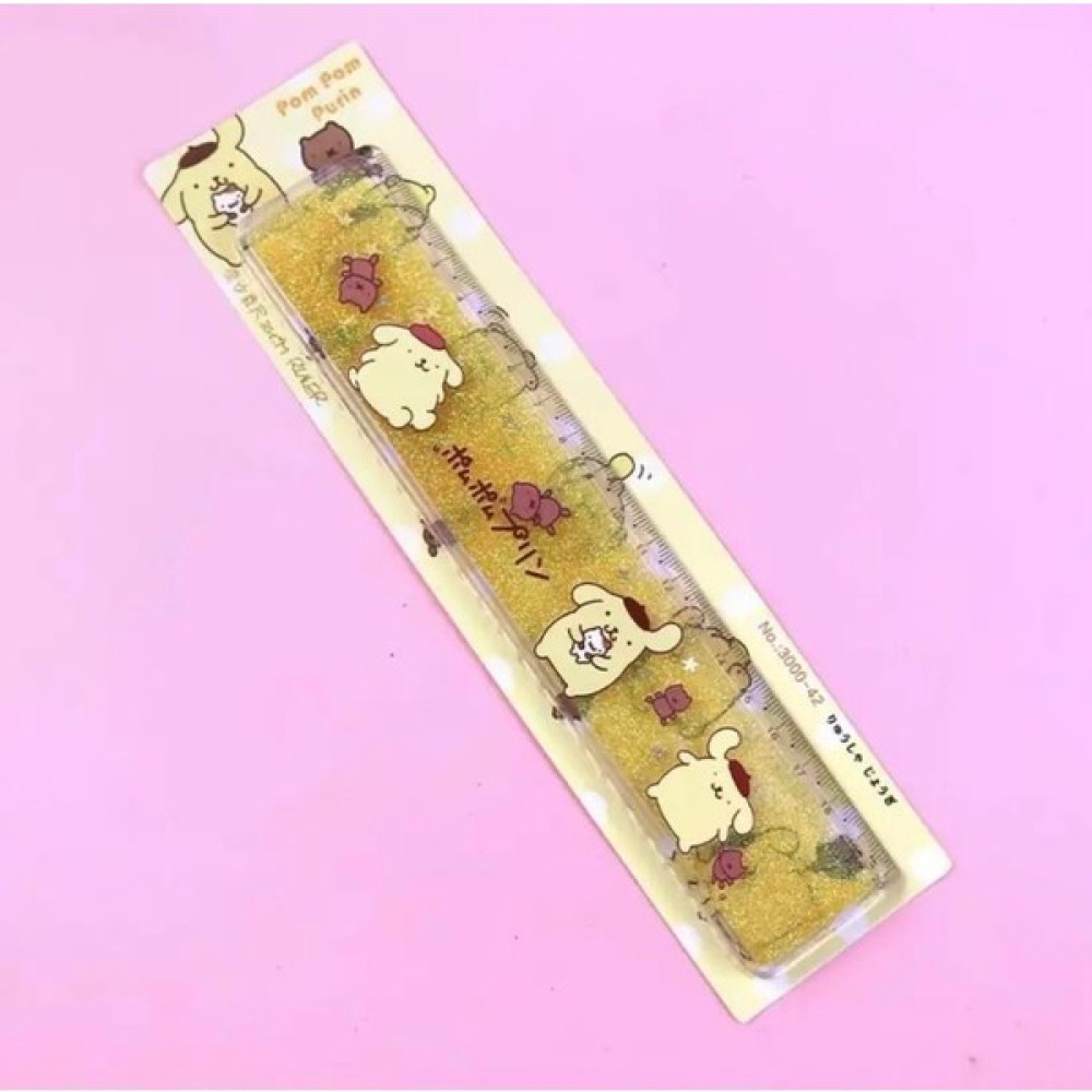 Kawaii Simli My Hello Kitty Kuromi Cinnamoroll Pompomporin Cetvel Cetvel Fiyatı