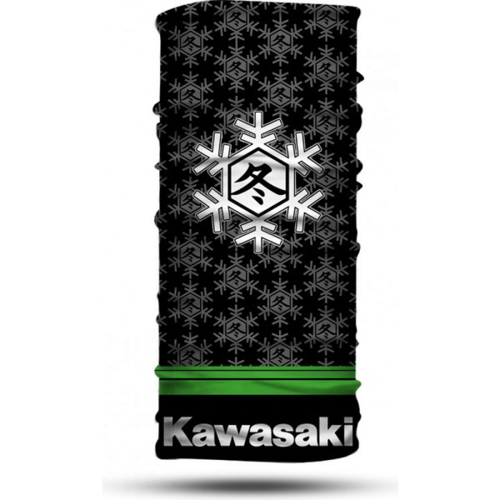 kawasaki Desenli Motorcu Boyunluğu Buff Bandana Saç Bandı Bandana (Outdoor) Fiyatı
