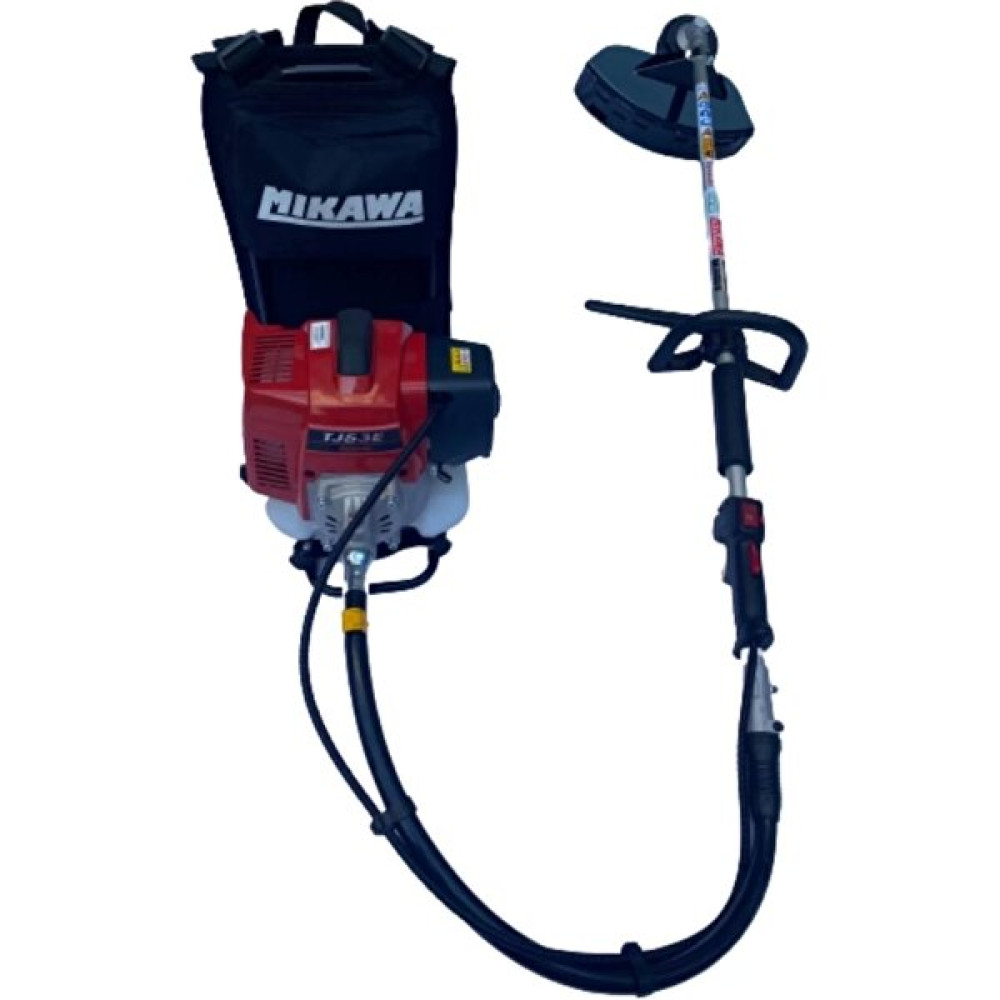 Kawasaki TJ53 Mikawa Kollu Easy Start Kolay Çalıştırma Motorlu Sırt Tırpan 3,3hp Bahçe Makinesi Fiyatı