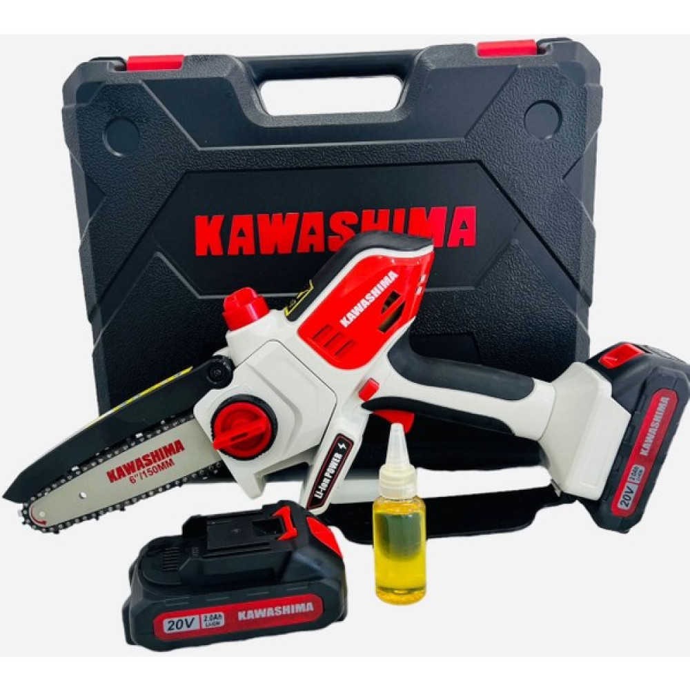 Kawashima H18MNLJO6A02 Şarjlı Budama Testere Dal Budama Makineleri Fiyatı