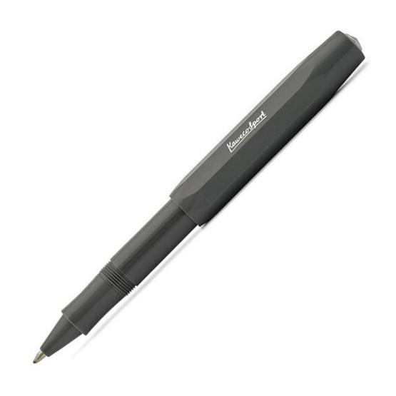 Kaweco 10000772 Skyline Sport Gri Roller Kalem