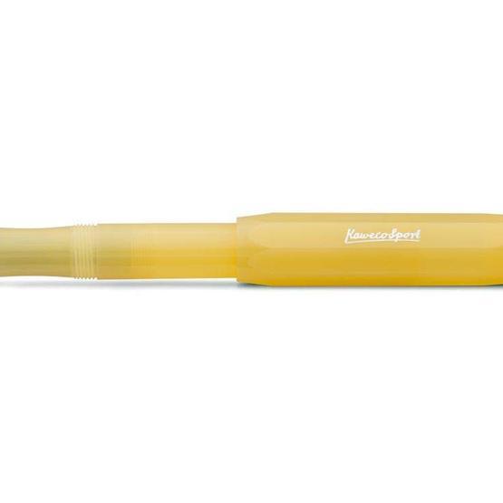 Kaweco 10001834 Frosted Sport Açık Sarı F Uç Dolma Kalem