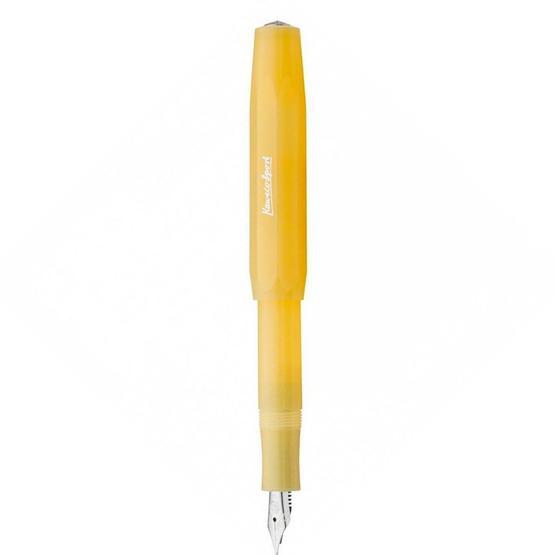 Kaweco 10001834 Frosted Sport Açık Sarı F Uç Dolma Kalem Dolma Kalem Fiyatı