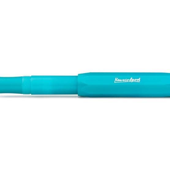 Kaweco 10001876 Turkuaz F Frosted Sport Dolma Kalem