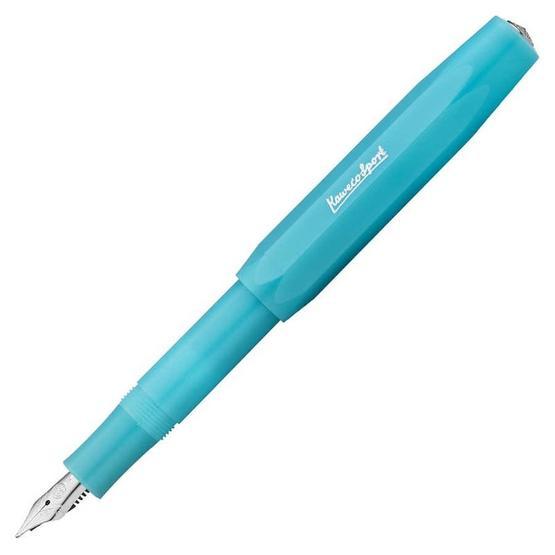 Kaweco 10001876 Turkuaz F Frosted Sport Dolma Kalem Dolma Kalem Fiyatı