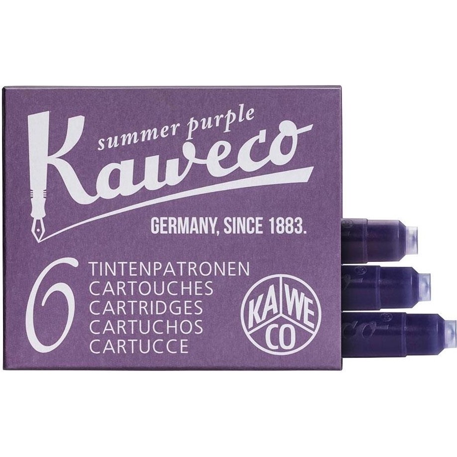 Kaweco Dolmakalem Kartusu Kaweco Mor 6 Lı (010) Kalem Kartuşu & Mürekkebi Fiyatı