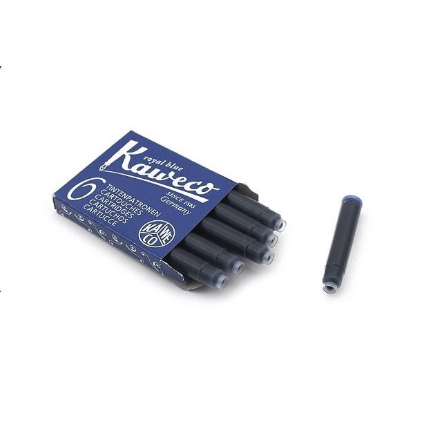 Kaweco Kartuş 6'lı Mavi 10000256 Tonerler Fiyatı