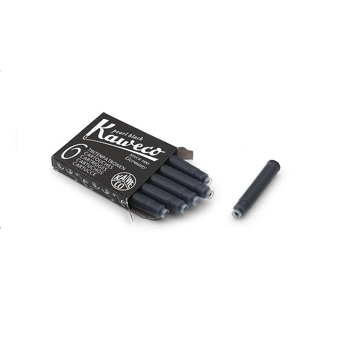 Kaweco Kartuş 6'lı Siyah 10000257 Tonerler Fiyatı