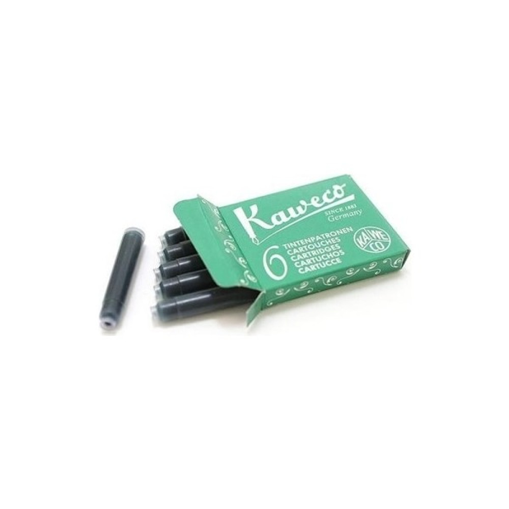 Kaweco Kartuş 6Lı Yeşil 10000009 Dolma Kalem Fiyatı