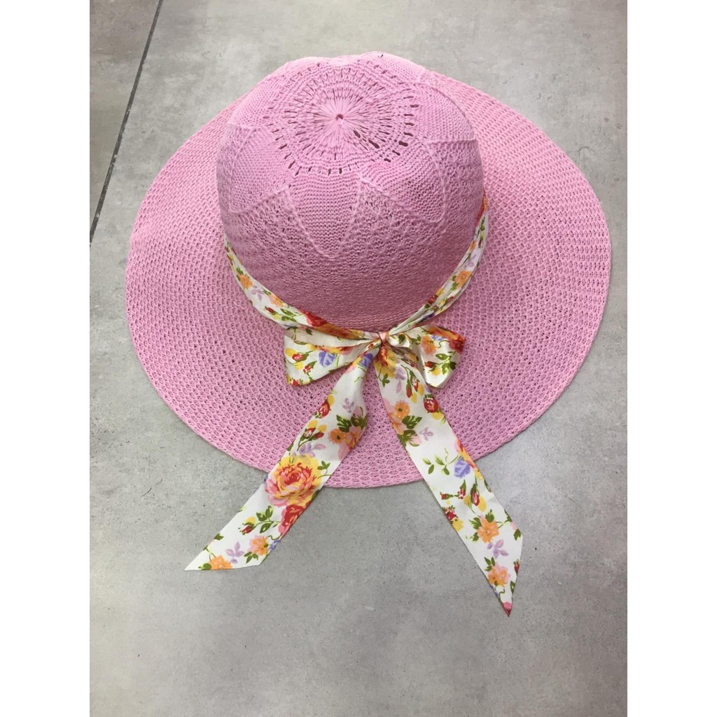 Kawork Hasır Bayan Fötr Şapka - 310 Pembe - Standart Bere & Kep (Outdoor) Fiyatı