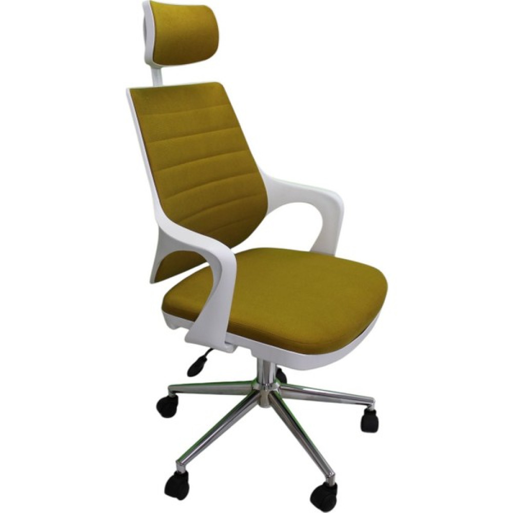 Kaya Ofis Mi x Plus White-Fabric -(Hardal) Çalışma Koltuğu Ofis Koltuğu - Hardal Oto Boyaları Fiyatı