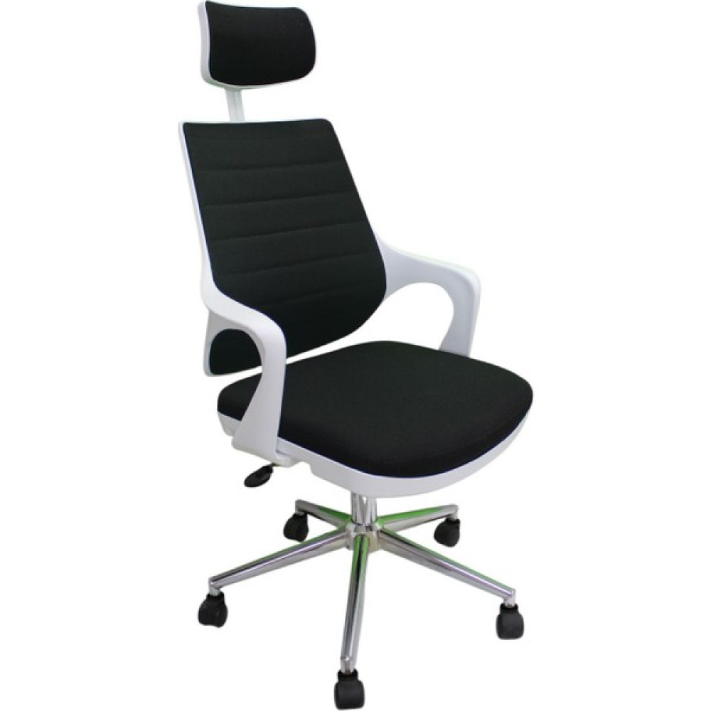 Kaya Ofis Mi x Plus White-Fabric -(Siyah) Çalışma Koltuğu Ofis Koltuğu - Siyah Oto Boyaları Fiyatı