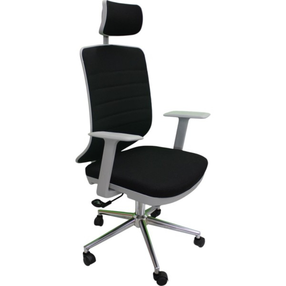 Kaya Ofis Onix Gray Fabric Müdür Koltuğu - Siyah Oto Boyaları Fiyatı