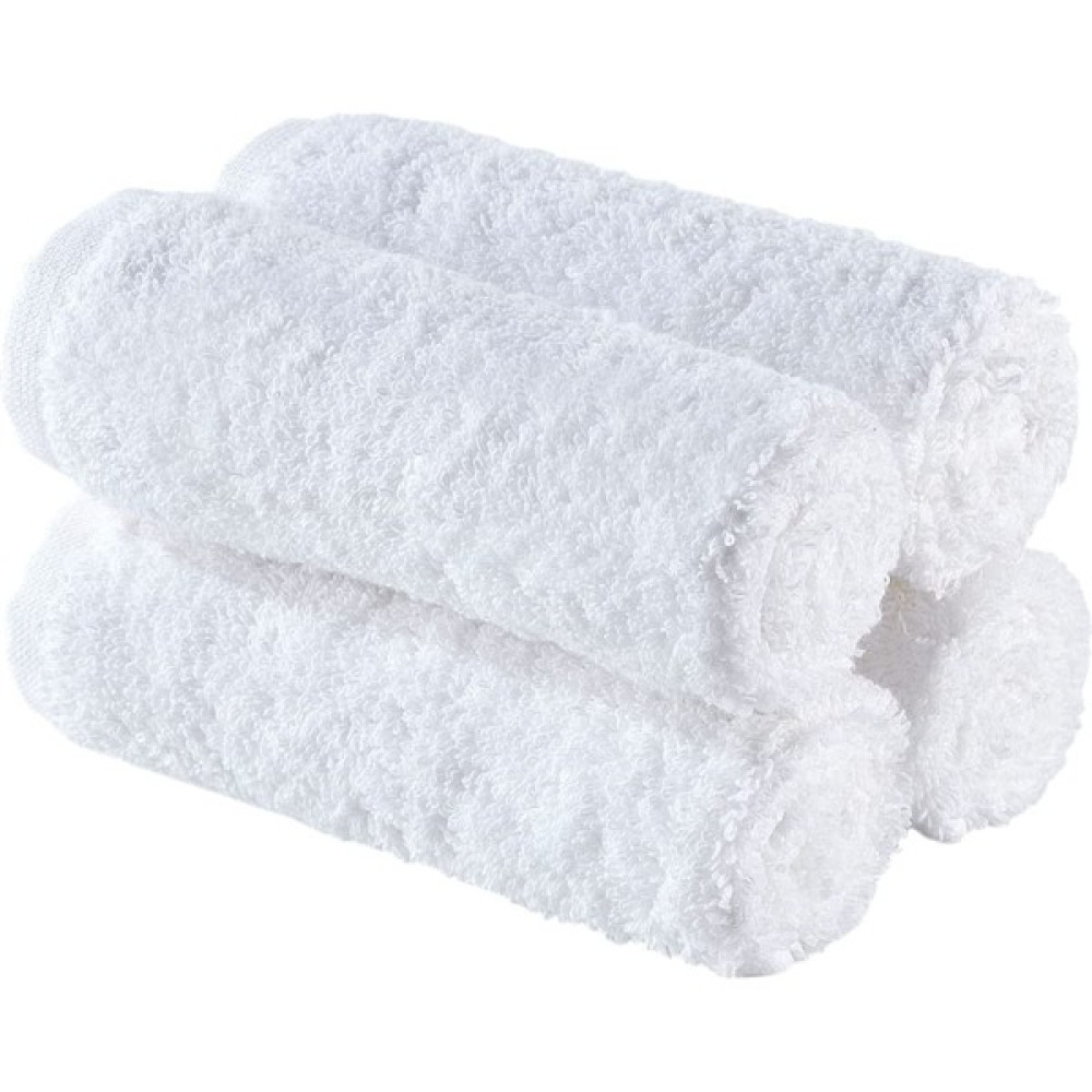 Kayabey Home Beyaz 4 Adet El Yüz Havlusu 30X30 Pamuk - 30 x 50 cm El / Yüz Havlusu Fiyatı