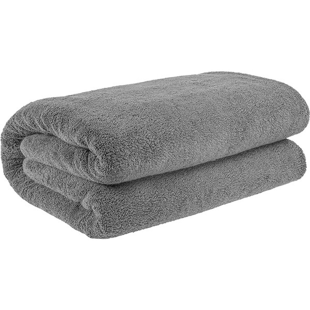 KAYABEY HOME Büyük Banyo Havlusu 90X150 %100 Pamuk Gri Banyo Duş Havlusu - Antrasit - Gri - 90 x 150 cm Banyo Havlusu Fiyatı