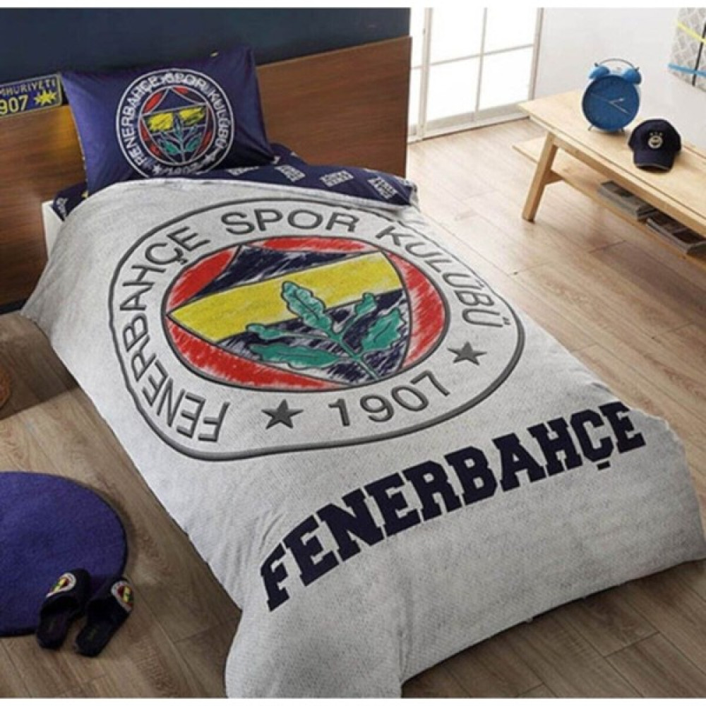 Kayahan Ev Fenerbahçe Grey Lisanslı Nevresim Takımı Nevresim Takımı Fiyatı